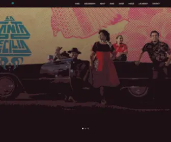 Lasantacecilia.com(La Santa Cecelia) Screenshot