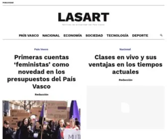 Lasart.es(Periódico) Screenshot