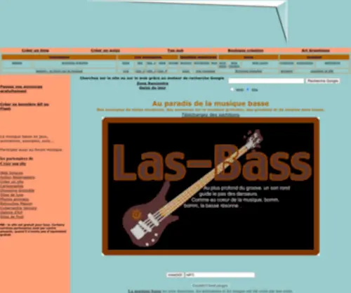 Lasbass.com(Lasbass) Screenshot
