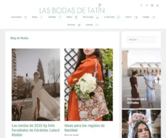 Lasbodasdetatin.com(Las Bodas de Tatín) Screenshot