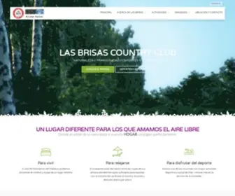 Lasbrisascc.com(Las Brisas Country Club) Screenshot