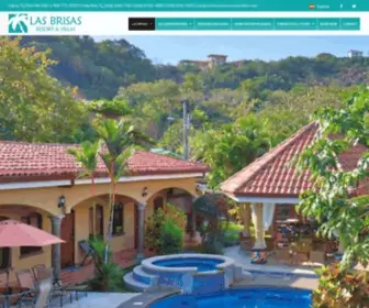 Lasbrisasresortandvillas.com(LAS BRISAS RESORT & VILLAS) Screenshot