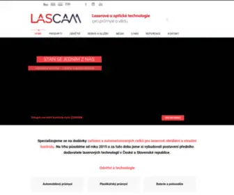 Lascam.cz(LASCAM systems) Screenshot