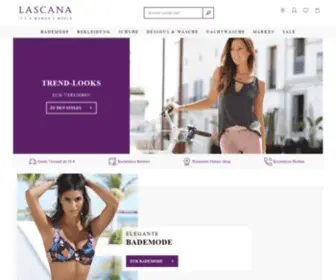 Lascana.de(20% auf alles) Screenshot