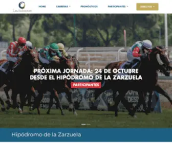 Lascarreras.com(Tu canal de carreras de caballos) Screenshot