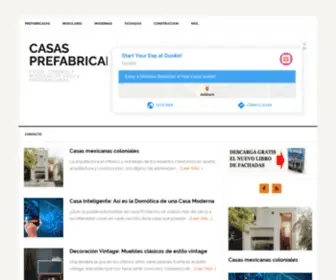 Lascasasprefabricadas.com(Casas prefabricadas) Screenshot