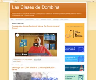 Lasclasesdedombina.com(Las Clases de Dombina) Screenshot