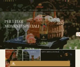 Lascolca.net(La Scolca Vini e Spumanti) Screenshot