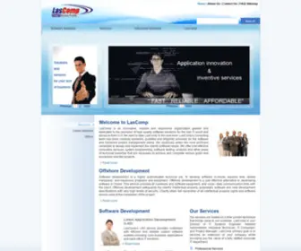 Lascomp.com(Lascomp LasComp) Screenshot