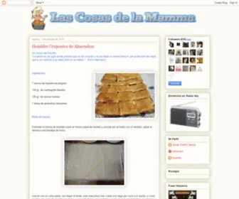 Lascosasdelamamma.com(Las Cosas de la Mamma) Screenshot