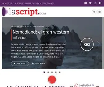 Lascript.com(Portada) Screenshot