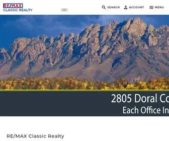 Lascruceshomesales.com(RE/MAX Classic Realty) Screenshot