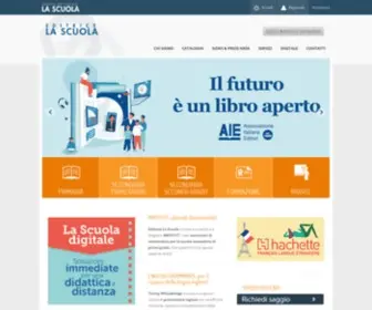 Lascuola.it(La Scuola SEI) Screenshot