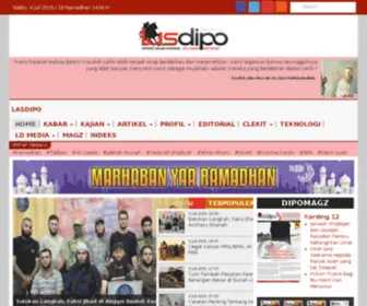 Lasdipo.com(Matang Dalam Rencana Jeli Dalam Bertindak) Screenshot