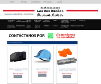 Lasdosruedas.com.mx(Distribuidora Las Dos Ruedas) Screenshot