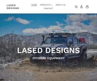 Laseddesigns.com(Lased Designs) Screenshot