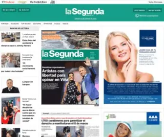 Lasegunda.com(Diario La Segunda) Screenshot