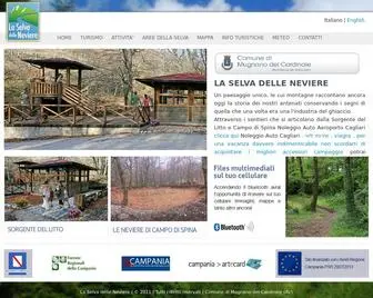 Laselvadelleneviere.it(La Selva delle Neviere) Screenshot