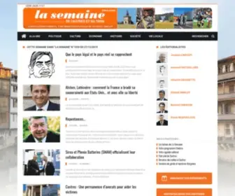Lasemainedecastres.fr(La semaine de Castres) Screenshot