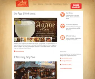 Lasenorita.com(La Senorita) Screenshot