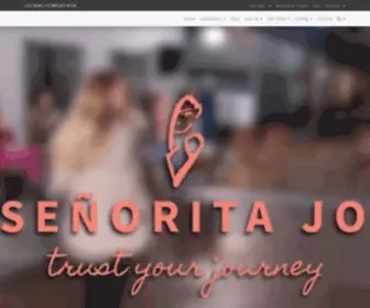 Lasenoritajolie.com(La Señorita Jolie) Screenshot