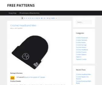 Lasepattern.net(FREE PATTERNS) Screenshot