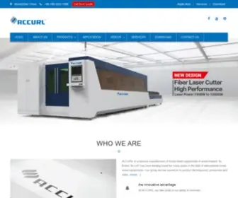 Laser-Cutter-Machine.com(Laser Cutting Machine) Screenshot