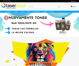 Laser-Gold.com.ar(Cartucho Inkjet compatible) Screenshot