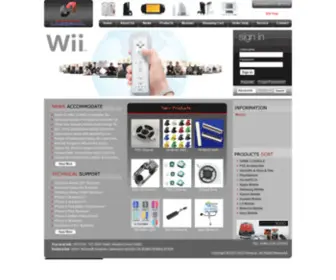 Laser-HL.com(LASER-HL GAME Audio Accessories Parts Suppliers) Screenshot