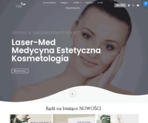 Laser-Med.pl(Założycielka) Screenshot