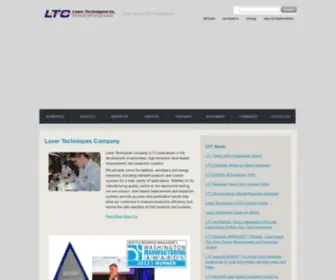 Laser-NDT.com(Laser Techniques Company) Screenshot