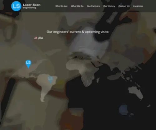 Laser-Scan.com(Laser-Scan Engineering) Screenshot