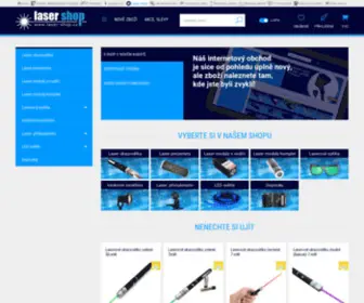 Laser-Shop.cz(Prodej) Screenshot