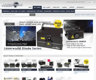 Laser-Store.com(Laserworld (Switzerland) AG) Screenshot