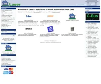 Laser.com(Barix Audio Distribution) Screenshot