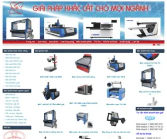 Laser.vn(Máy cắt khắc Laser) Screenshot