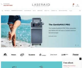 Laseraid.com.au(Laseraid Australia) Screenshot