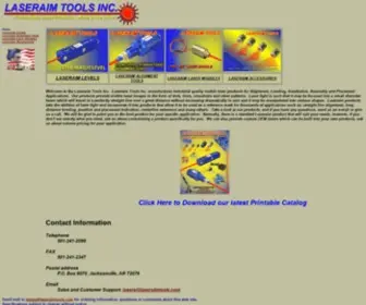 Laseraimtools.com(Laseraimtools) Screenshot