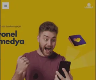 Laseramedya.com(Konya Reklam Ajansı) Screenshot