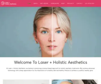 Laserandholisticaesthetics.com(Laserandholisticaesthetics) Screenshot