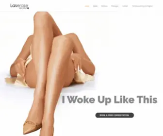 Laserase.ca(Laserase Skin Clinic) Screenshot