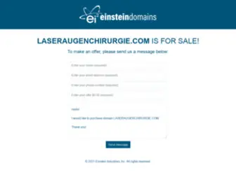 Laseraugenchirurgie.com(LASERAUGENCHIRURGIE) Screenshot