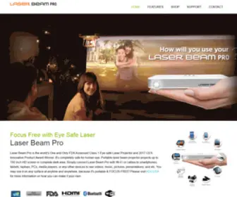 Laserbeampro.com(Laser Beam Pro) Screenshot