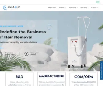 Laserbellestetica.com(Medical Beauty Laser Machine Manufacturer) Screenshot