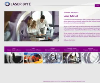 Laserbyte.com(Vcare) Screenshot