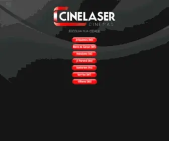 Lasercinemas.com.br(Laser Cinemas) Screenshot