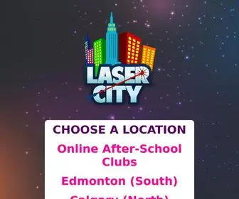 Lasercity.ca(Laser City in Edmonton and Calgary) Screenshot