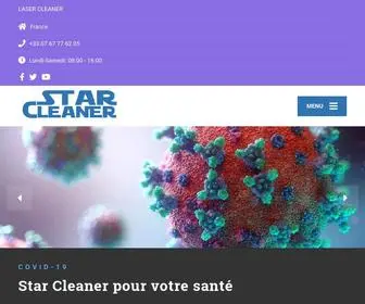 Lasercleaner.fr(LASER CLEANER) Screenshot