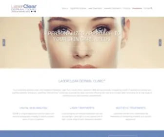 Laserclear.co.za(LASERCLEAR DERMAL CLINIC) Screenshot