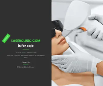 Laserclinic.com(LaserClinic) Screenshot